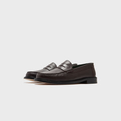 VINNY's Yardee Moccasin Loafer - Brown Nappa Leather | Kith Brown Nappa Leather