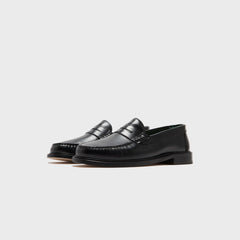 VINNY's Yardee Moccasin Loafer - Black Polido | Kith Black Polido