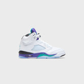 Jordan GS Air Jordan 5 - Black / New Emerald / Grape Ice | Kith Black / New Emerald / Grape Ice
