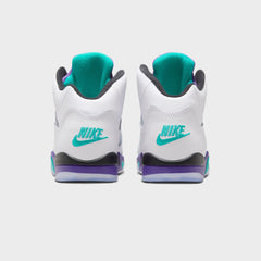 Jordan PS Air Jordan 5 - Black / New Emerald / Grape Ice | Kith Black / New Emerald / Grape Ice
