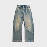 EB Denim Freddy Cropped Barrel - Stonefield | Kith Stonefield