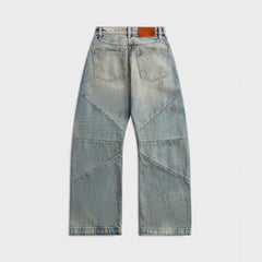 EB Denim Freddy Cropped Barrel - Stonefield | Kith Stonefield