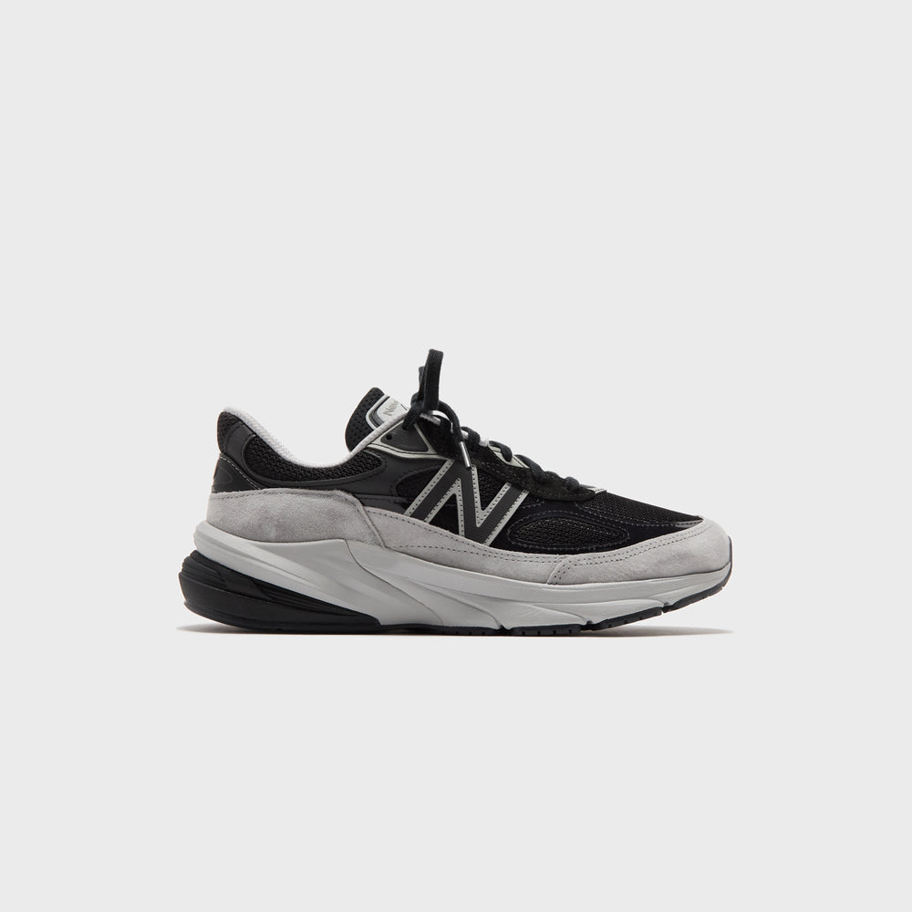 New Balance Made in USA 990v6 - Black / Grey | Kith Black / Grey