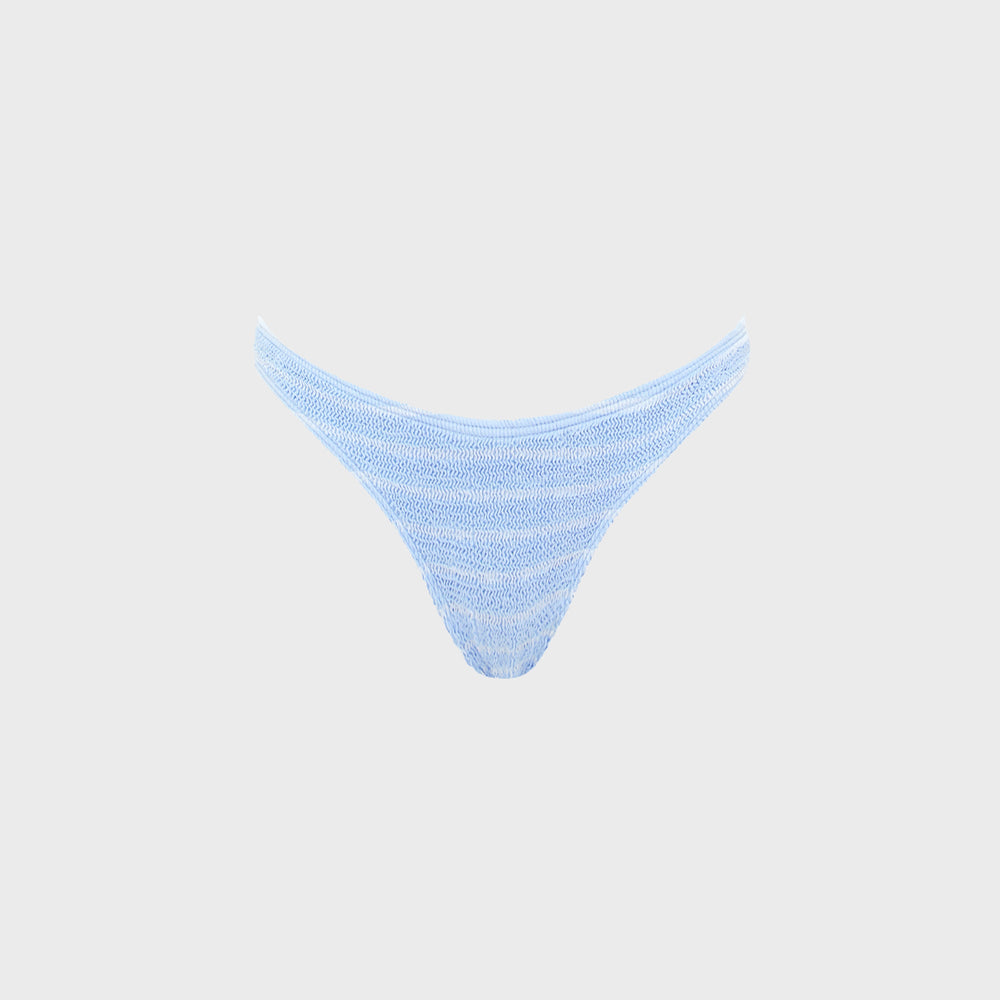 Bond Eye Sign Brief Bikini Bottom - Powder Blue Stripe | Kith Powder Blue Stripe