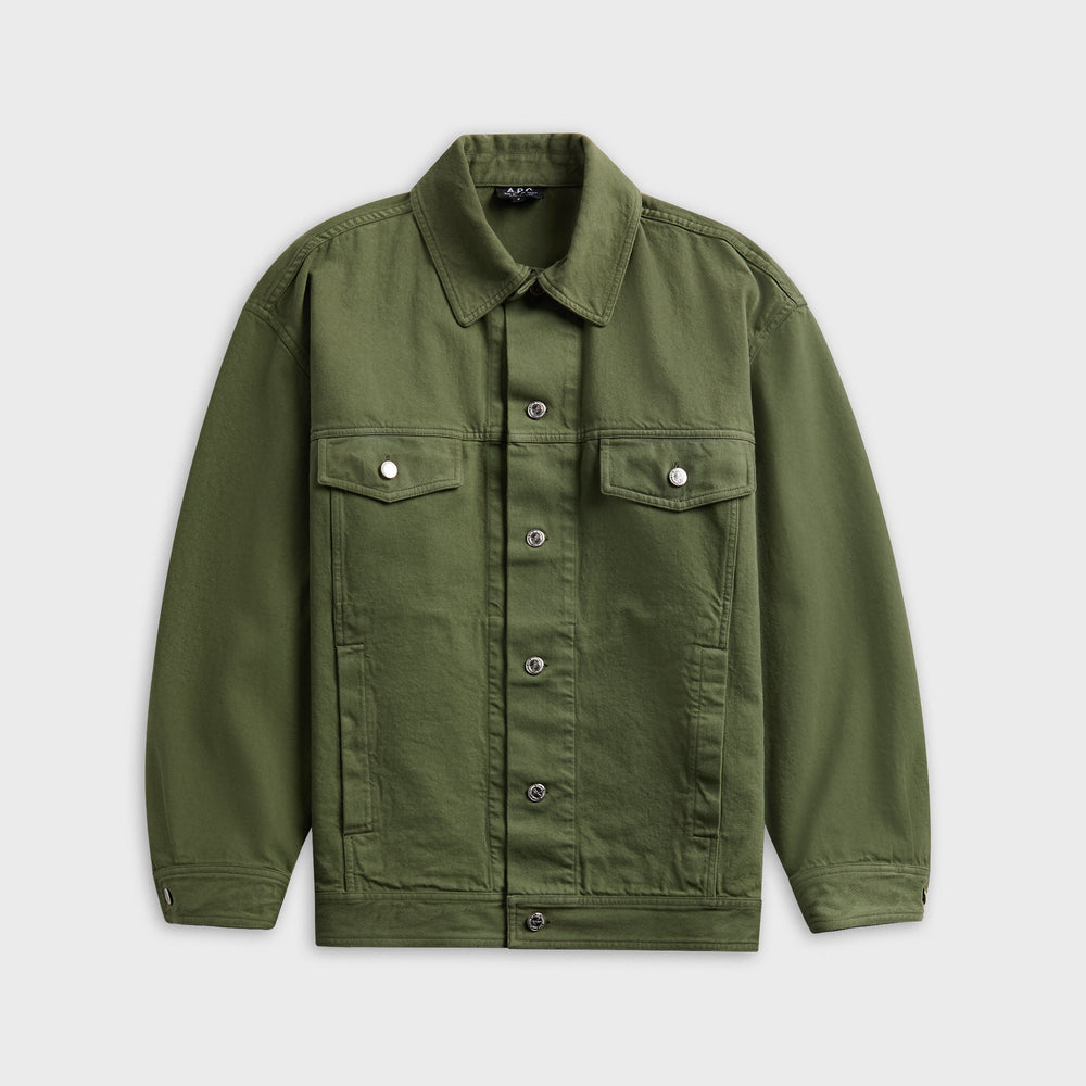 A.P.C. Blouson Elvis - Green | Kith Green