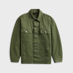 A.P.C. Blouson Elvis - Green | Kith Green