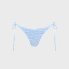 Bond Eye Serenity Brief Bikini Bottom - Powder Blue Stripe | Kith Powder Blue Stripe