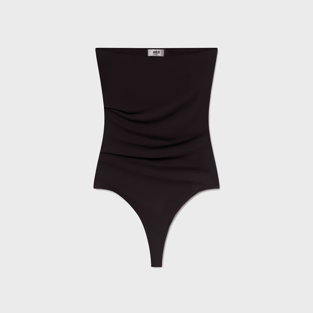 Agolde Gwyneth Bodysuit - Black | Kith Black