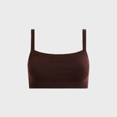 Sandy Liang Jeep Bralette - Brown | Kith Brown