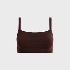 Sandy Liang Jeep Bralette - Brown | Kith Brown