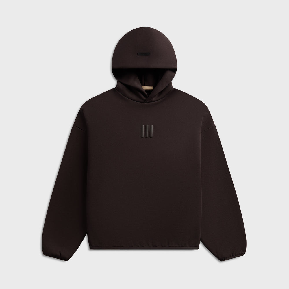 adidas x Fear of God Athletics Hoodie - Night Brown | Kith Night Brown