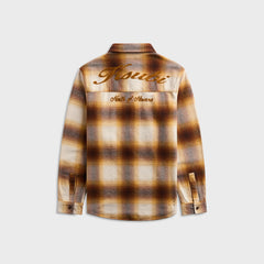 Ksubi Rosebowl Long Sleeve Shirt - Burnt Orange | Kith Burnt Orange