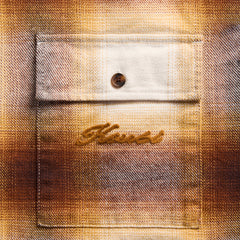 Ksubi Rosebowl Long Sleeve Shirt - Burnt Orange | Kith Burnt Orange