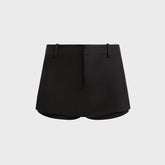 Sandy Liang Saba Shorts - Black | Kith Black