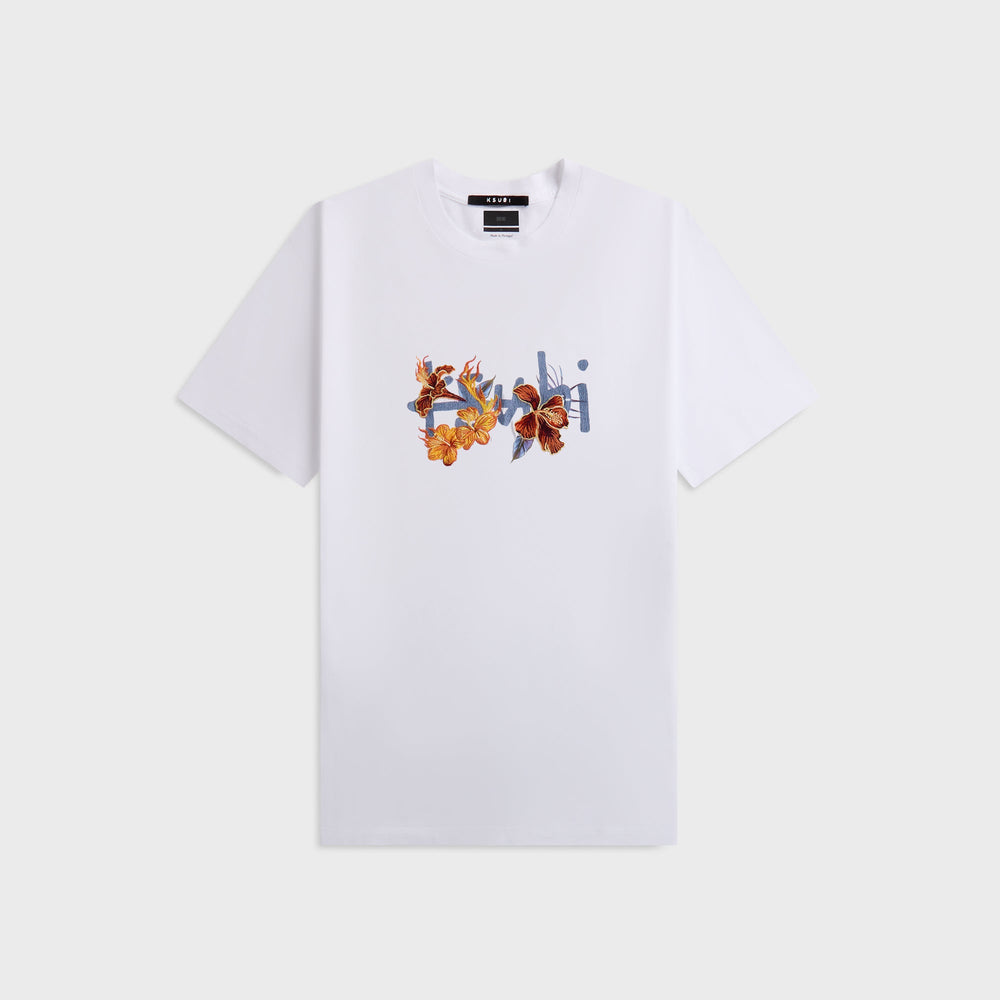 Ksubi Romeo Biggie Tee - Tru White | Kith Tru White