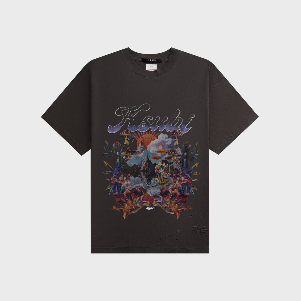 Ksubi Hendrix Ekcess Tee - Old Black | Kith Old Black