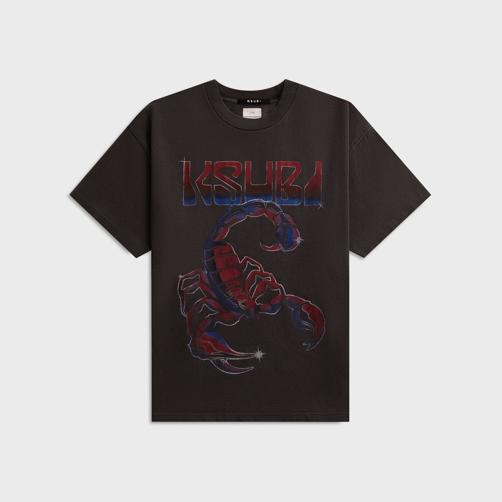 Ksubi Venom Ekcess Tee - Faded Black | Kith Faded Black
