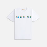 Marni Short-Sleeved Tee - Lily White | Kith Lily White