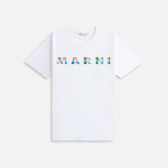 Marni Short-Sleeved Tee - Lily White | Kith Lily White