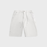 Ksubi Maxx Operator Short Arktik - White | Kith White