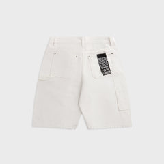 Ksubi Maxx Operator Short Arktik - White | Kith White