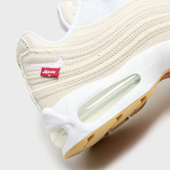 Nike x Levi's Air Max 95 OG - White / Ecru | Kith White / Ecru