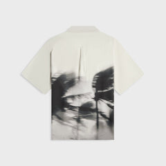 Stampd Camp Collar Top - Motion Print | Kith Motion Print