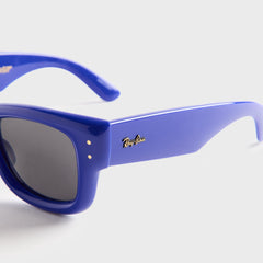 Ray-Ban x A$AP Rocky Wayfarer Puffer - Blue | Kith Blue