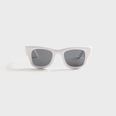 Ray-Ban x A$AP Rocky Wayfarer Puffer - White | Kith White