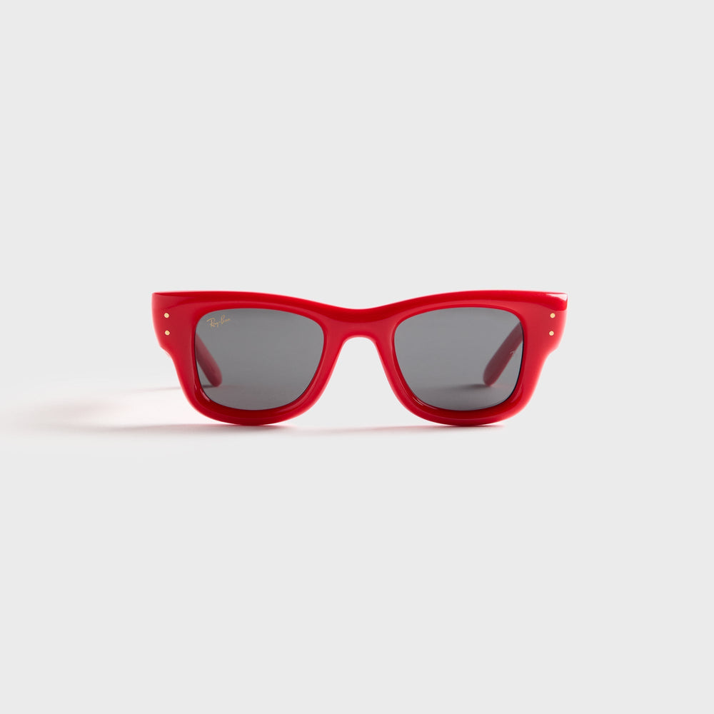 Ray-Ban x A$AP Rocky Wayfarer Puffer - Red | Kith Red