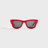 Ray-Ban x A$AP Rocky Wayfarer Puffer - Red | Kith Red