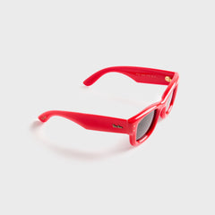 Ray-Ban x A$AP Rocky Wayfarer Puffer - Red | Kith Red