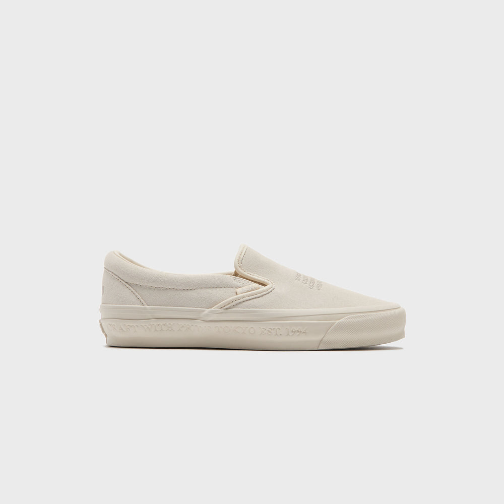 VANS x Neighborhood OTW Classic Slip-On 98 Sneaker - Natural | Kith Natural