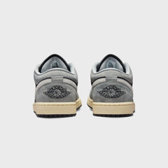 Jordan Air Jordan 1 Low SE - Light Smoke Grey / Black / Sail | Kith Light Smoke Grey / Black / Sail