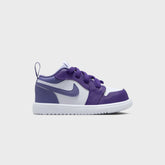 Jordan TD 1 Low ALT - Court Purple / Dusty Amethyst / White | Kith Court Purple / Dusty Amethyst / White