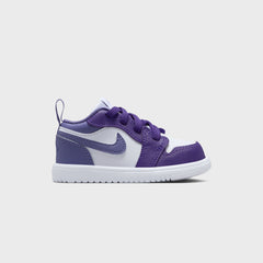 Jordan TD 1 Low ALT - Court Purple / Dusty Amethyst / White | Kith Court Purple / Dusty Amethyst / White
