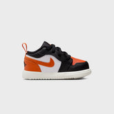 Jordan TD 1 Low ALT - Black / Starfish / White / Sail | Kith Black / Starfish / White / Sail