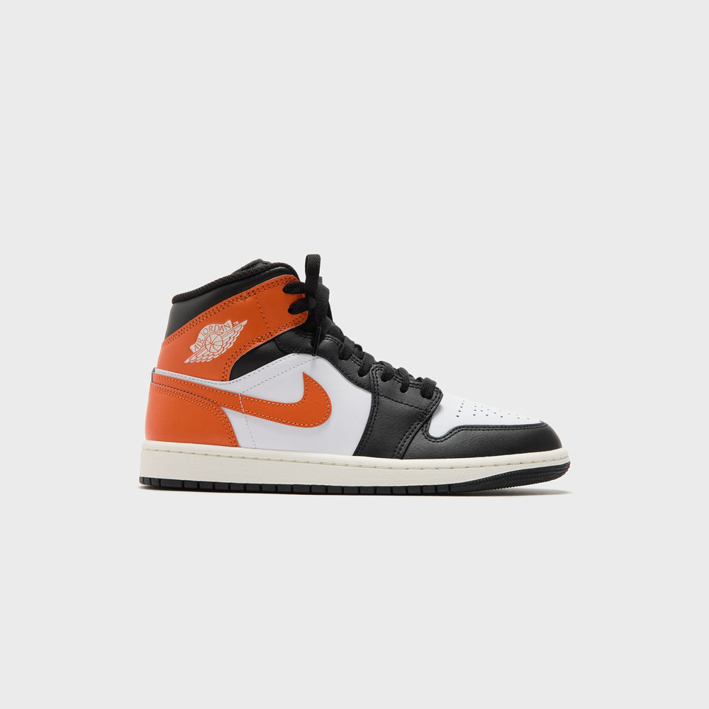 Jordan Air Jordan 1 Mid - Starfish / Black / White / Sail | Kith Starfish / Black / White / Sail