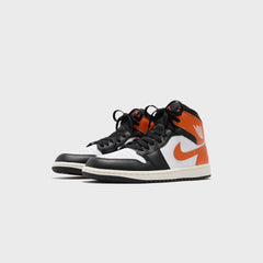 Jordan Air Jordan 1 Mid - Starfish / Black / White / Sail | Kith Starfish / Black / White / Sail