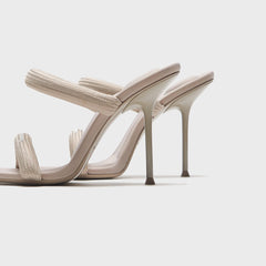 Alexander Wang Julie Tubular Webbing Sandal - Sand | Kith Sand