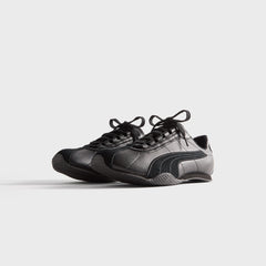 Kith Women for PUMA H-Street Leather - Black | Kith Black
