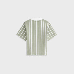 Kith Baby Birdseye Pearson Henley Pullover - Spear | Kith Spear