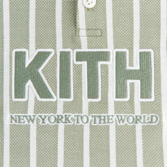 Kith Baby Birdseye Pearson Henley Pullover - Spear | Kith Spear