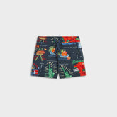 Kith Baby Souvenir Stamp Thompson Camp Short - Nocturnal | Kith Nocturnal