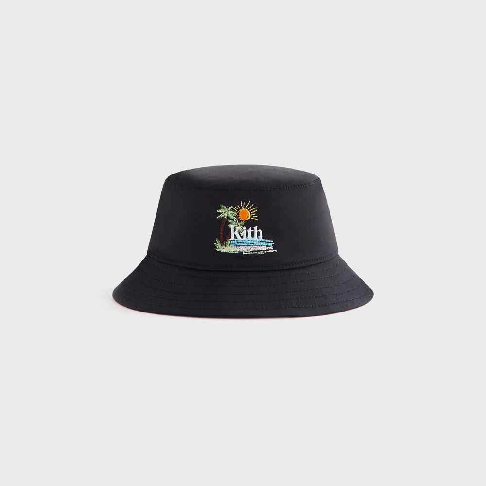 Kith Baby Summer Bucket Hat - Black | Kith Black