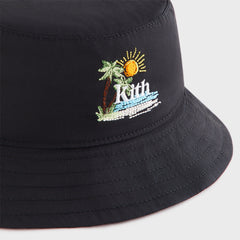 Kith Baby Summer Bucket Hat - Black | Kith Black