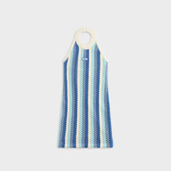 Kith Kids Open Knit Rivera Dress - Blue Skies | Kith Blue Skies