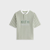Kith Kids Birdseye Pearson Henley Pullover - Spear | Kith Spear