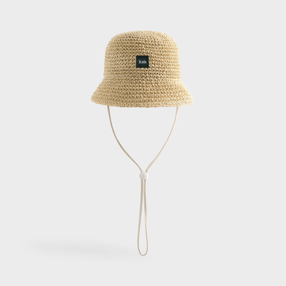 Kith Kids Raffia Boonie Hat - Natural | Kith Natural