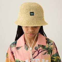 Kith Kids Raffia Boonie Hat - Natural | Kith Natural